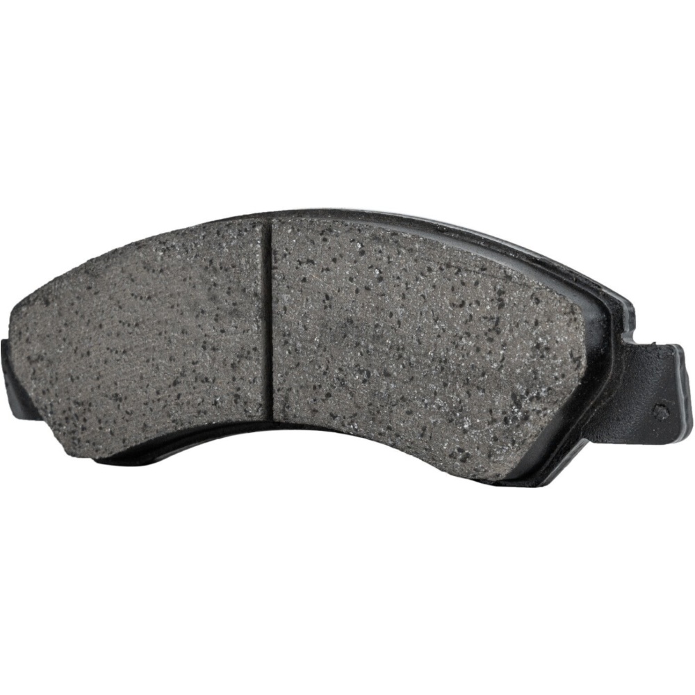 Front Ceramic Brake Pad Set For Avalanche Suburban Tahoe Yukon W/ Rear Drum