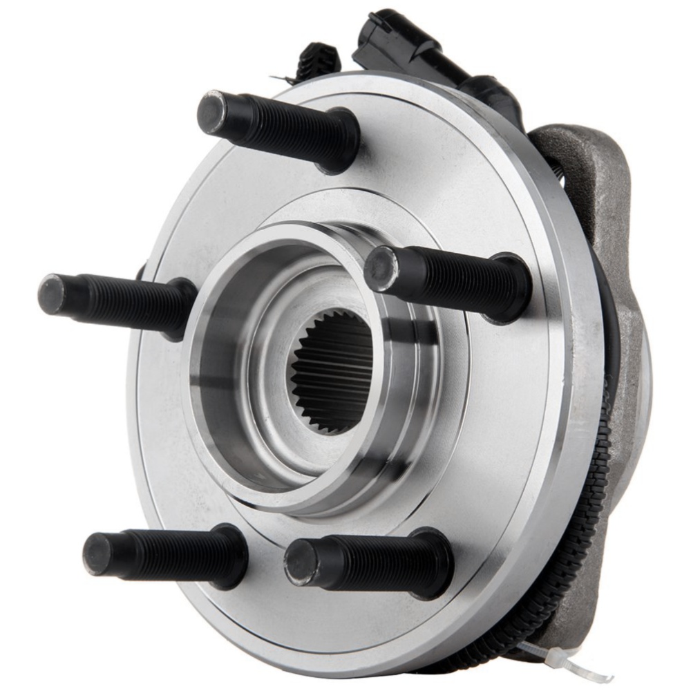 2 Front Wheel Bearing Hub For Ford Explorer Ranger Mercury Mountaineer 4WD