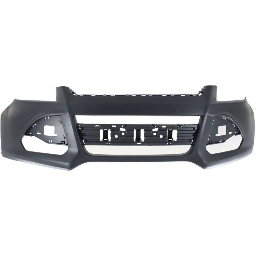 Bumper Cover Kit For 13-16 Escape Models With Fog Light Holes Front 2pc