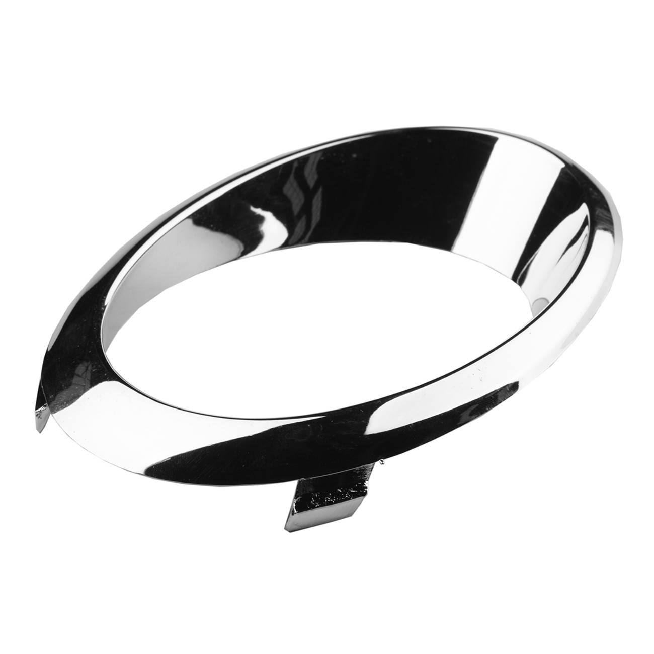 Front Left Chrome Fog Light Bezel Trim Ring For 13-16 Fusion Sedan DS7Z17E811AA