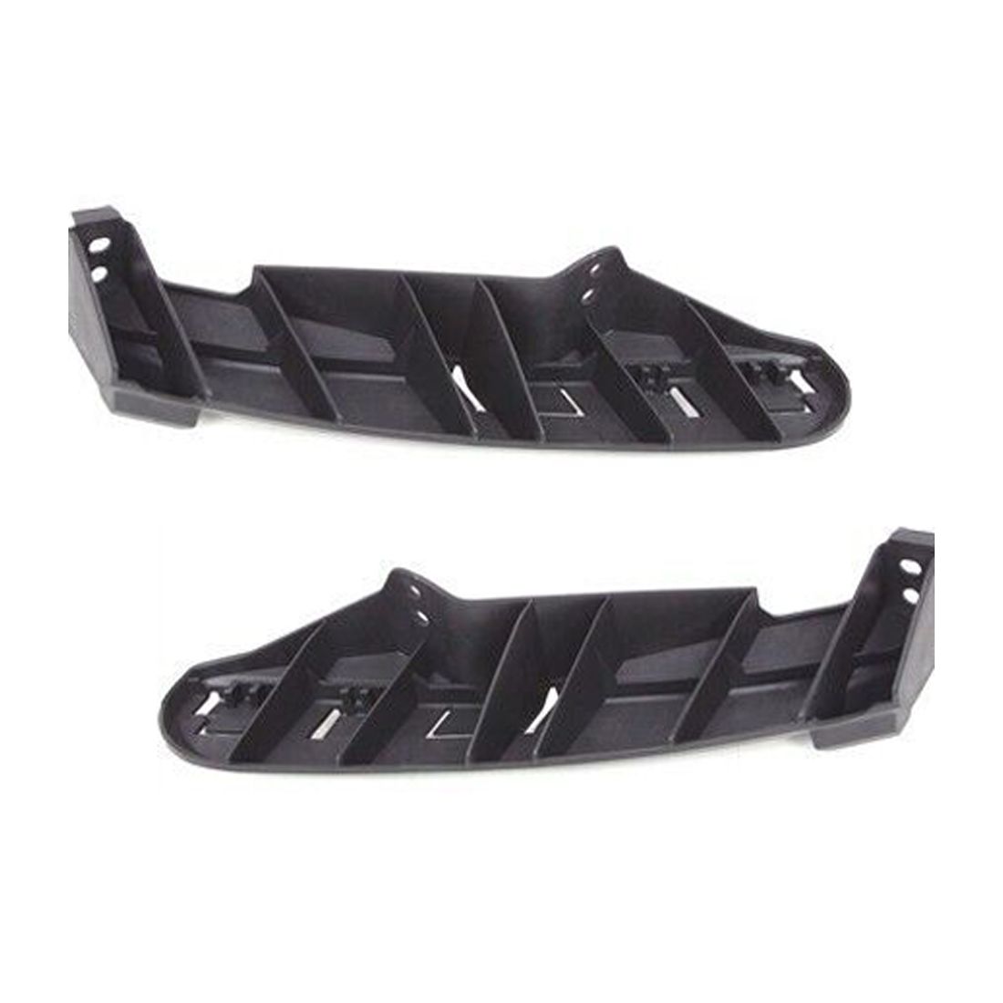 4 PCS - Bumper Bracket Set For 2006-2008 Kia Optima Pc Front Left & Right Side Steel