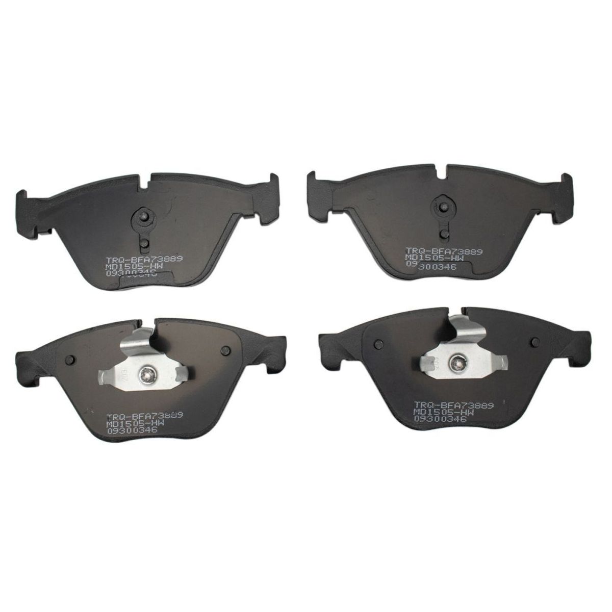 For 2014-2016 528i M Sport Front Premium Posi Semi Metallic Disc Brake Pads
