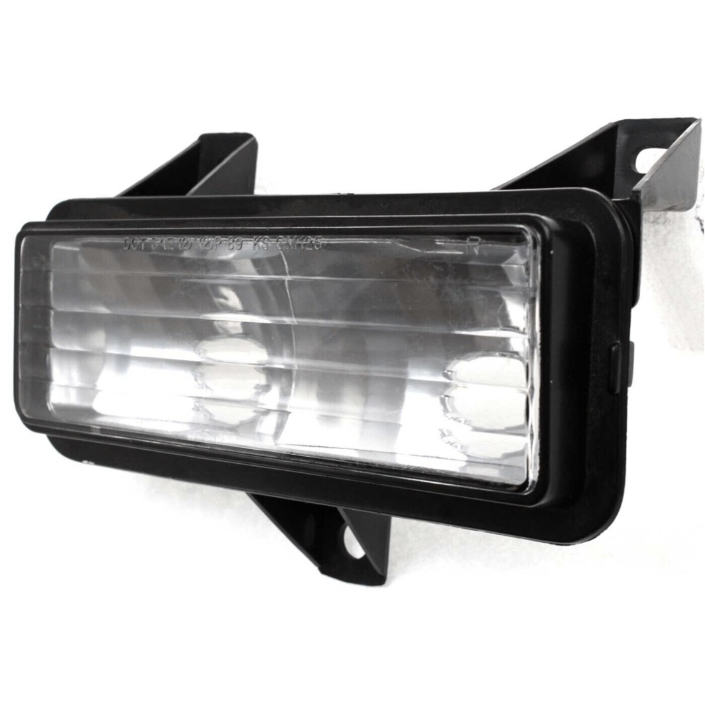 Parking Light Set For Chevrolet GMC Below Single Headlamp Left & Right
