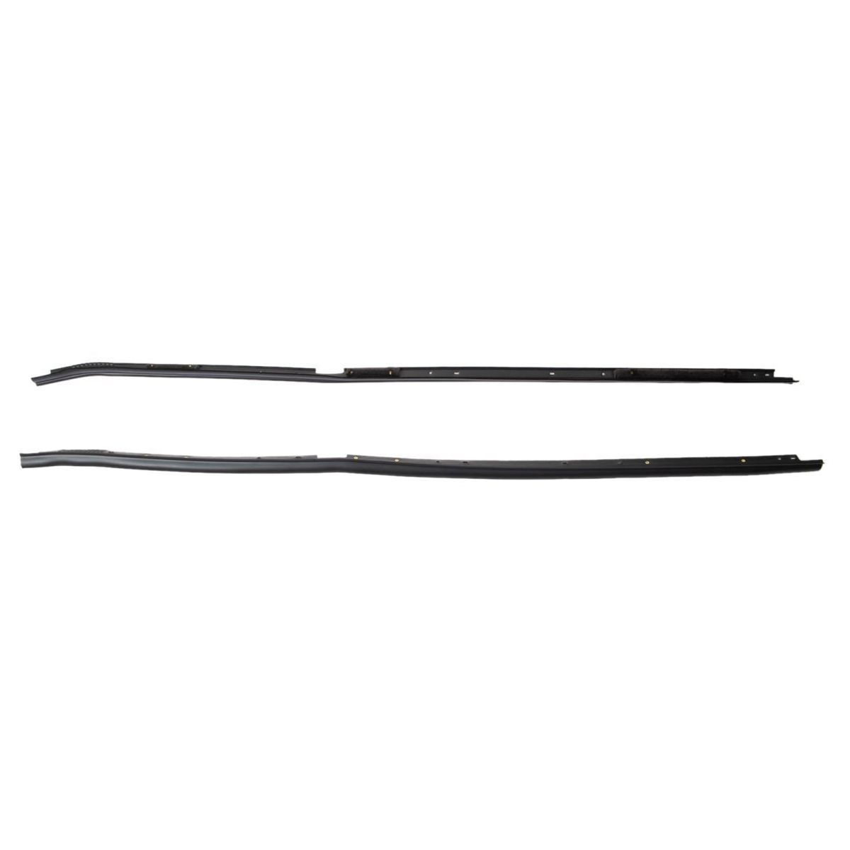 For 84-87 Buick Regal Grand National Coupe Door Window Belt Weatherstrip Kit