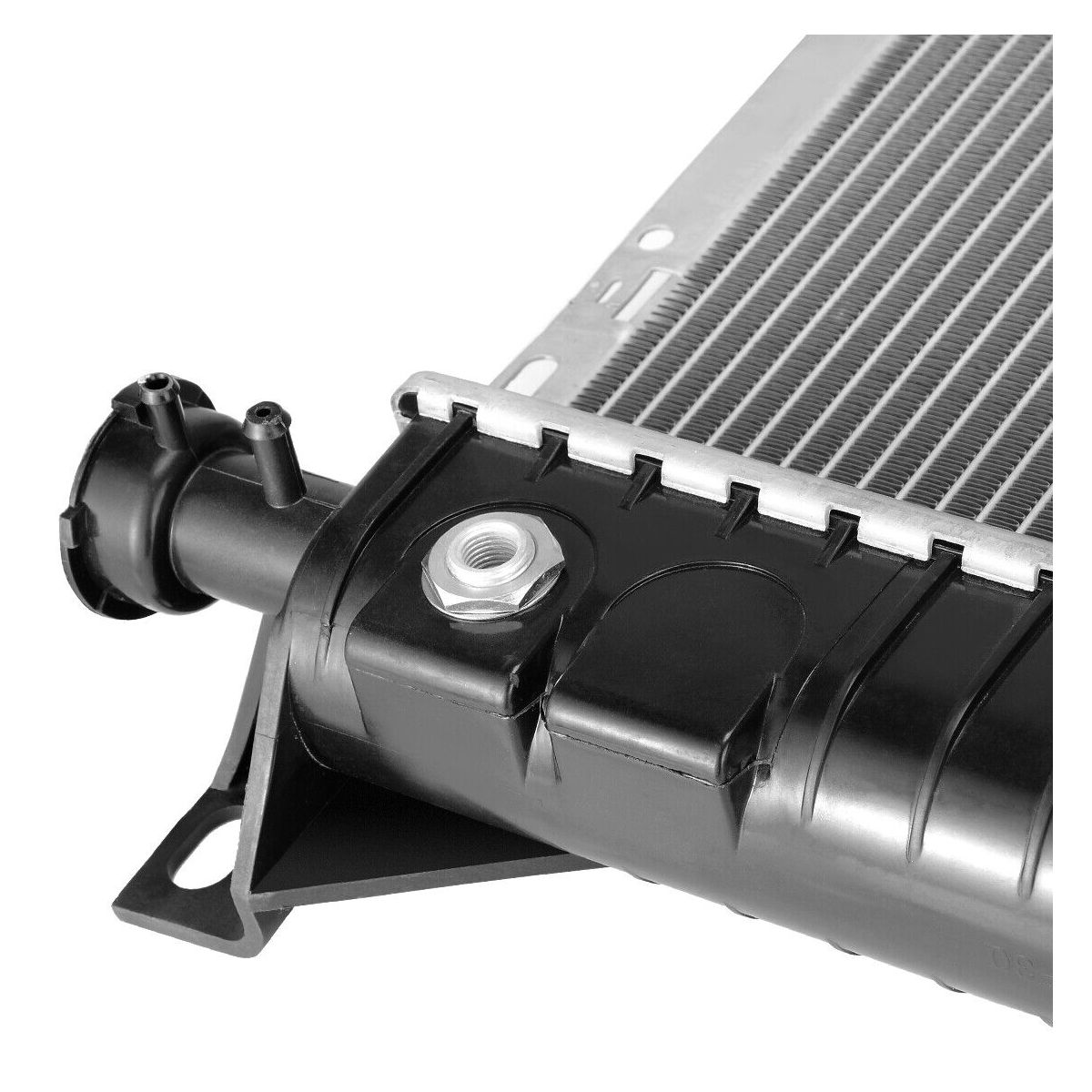 1 Row Aluminum Radiator For 1990-1996 Ford Bronco XL Sport Utility 5.0L 5.8L