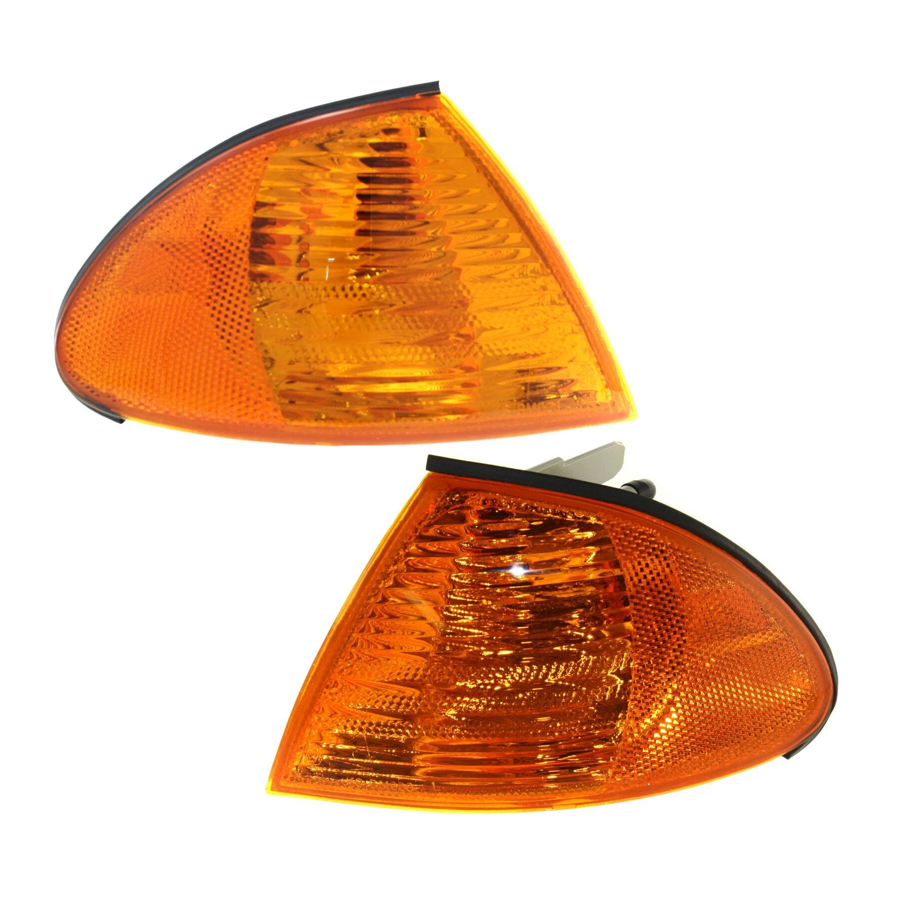 Corner Light Set For 1999-2000 BMW 323i Base Sedan Driver And Passenger Side
