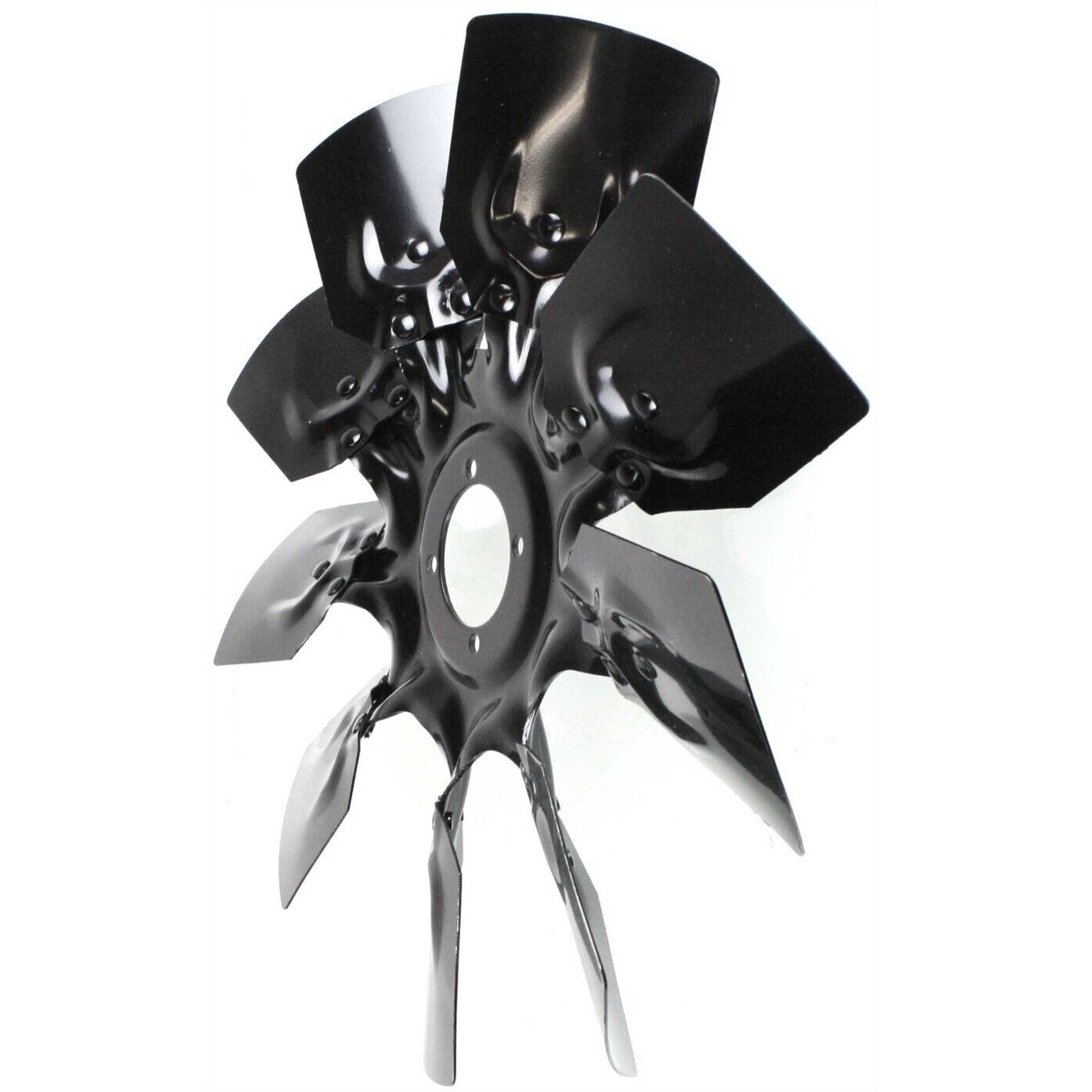 Fan Blade For 2001-2003 F-150 King Ranch Front Left AWD Black With Black Blade