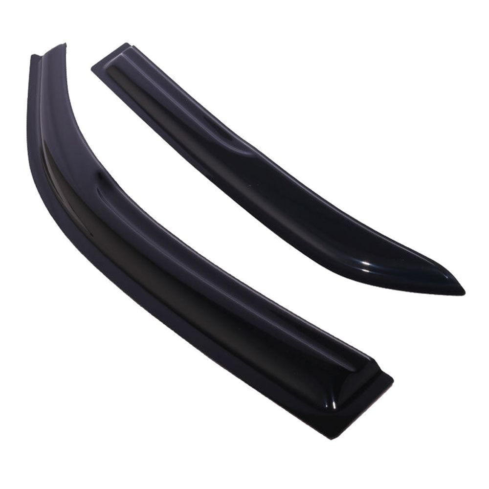 Fits 02-07 Mitsubishi Lancer Mug Style Acrylic Window Visors Rain Sun Guard 4Pc