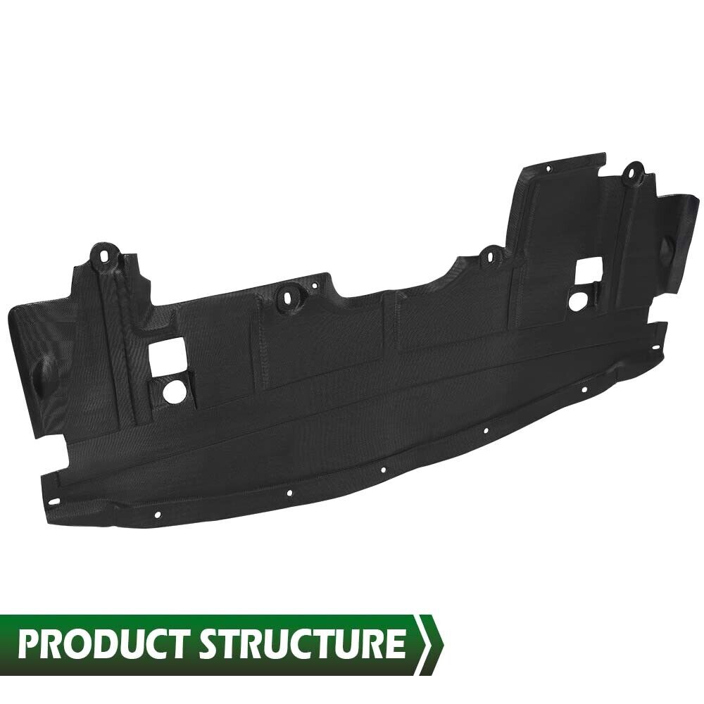 For 07-09 Nissan Altima Hybrid Sedan Front Engine Splash Shield Under Cover
