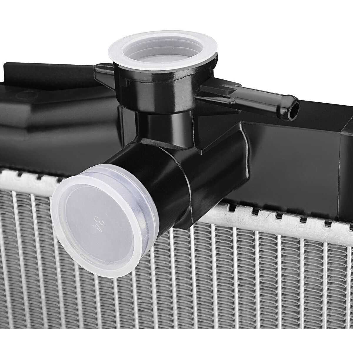 Aluminum Radiator For 2015-2017 Avalon Hybrid XLE Premium Sedan 3.5L 2.5 3.5