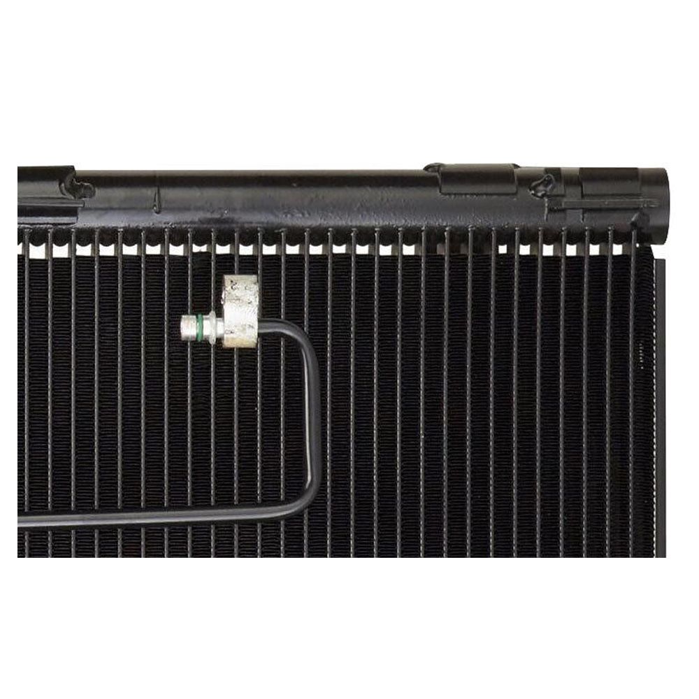 AC Condenser For 04-09 Chevrolet T6500 F6B042 Straight Truck - Low Tilt 7.8L