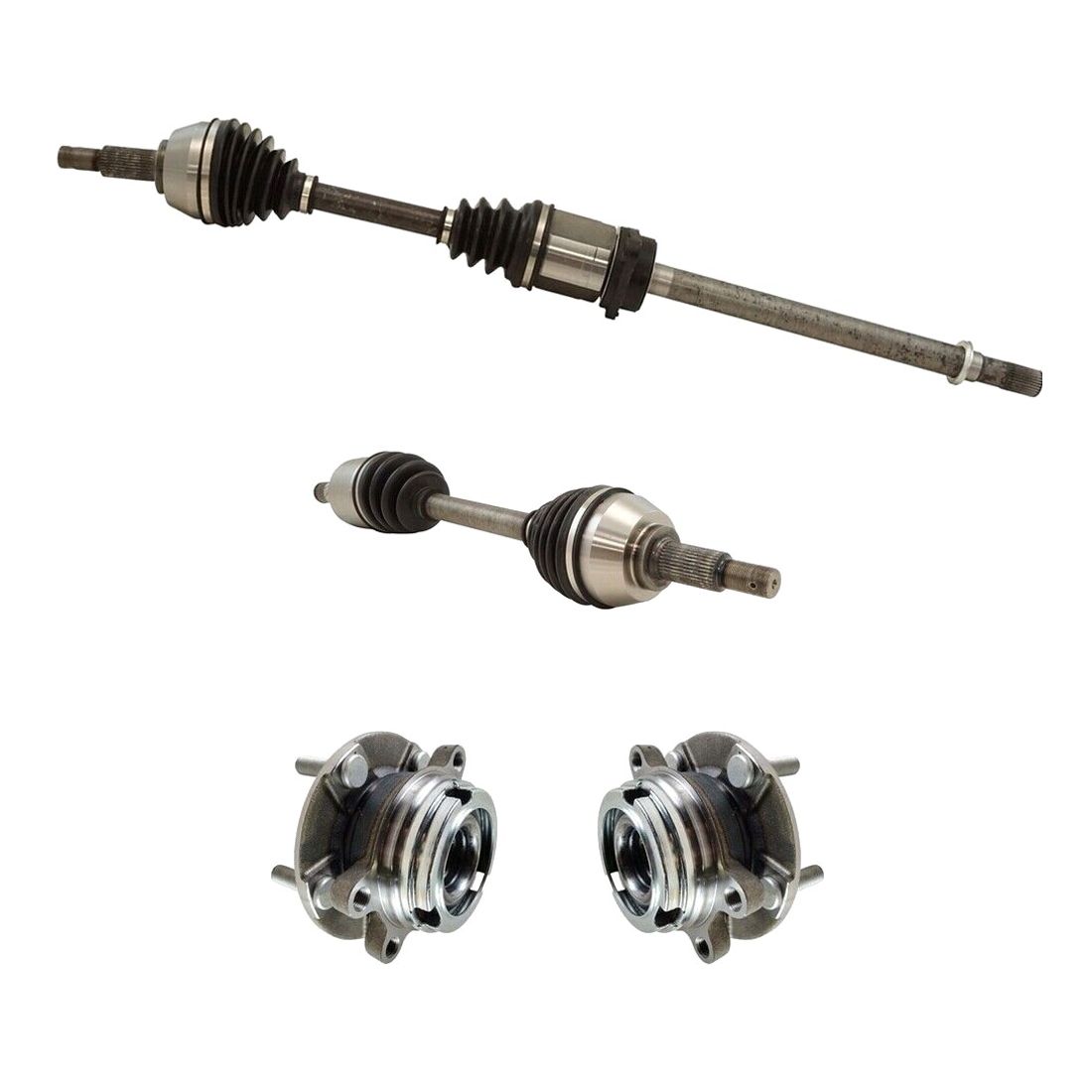 For 2012-2014 Nissan Maxima Exclusive Sedan CV Axle Shaft Set