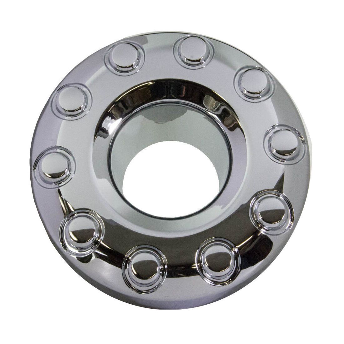 For 17-23 Ford F450 F550 Front Chrome Wheel Cover 4WD DRW 10 Lug 6" X 19.5"
