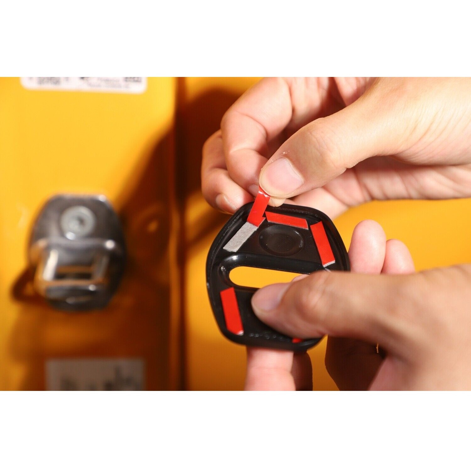16 PCS - Door Lock Buckle Covers Trim Protector /F150 + Black