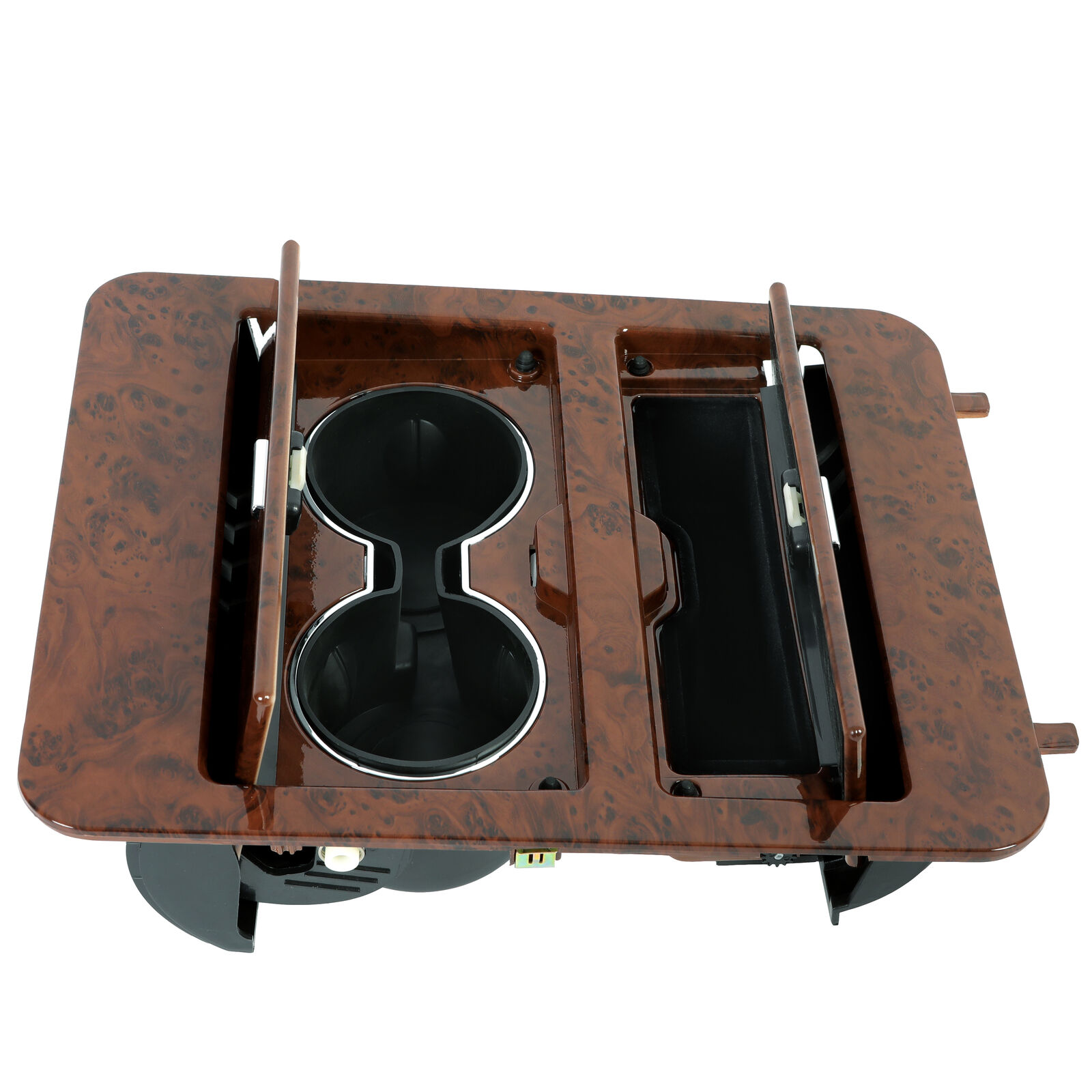 Woodgrain Center Console Cup Holder/Storage Full Size Trucks Suv's For 23164631