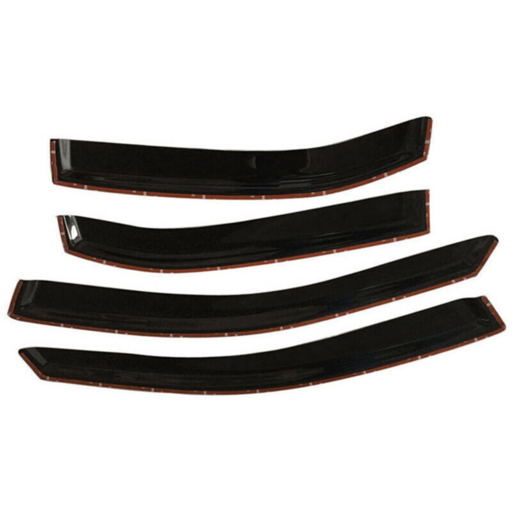 2 Sets Of - For 2006-12 Fusion 2007-12 MKZ 2006-10 Milan Window Visor Deflector Set