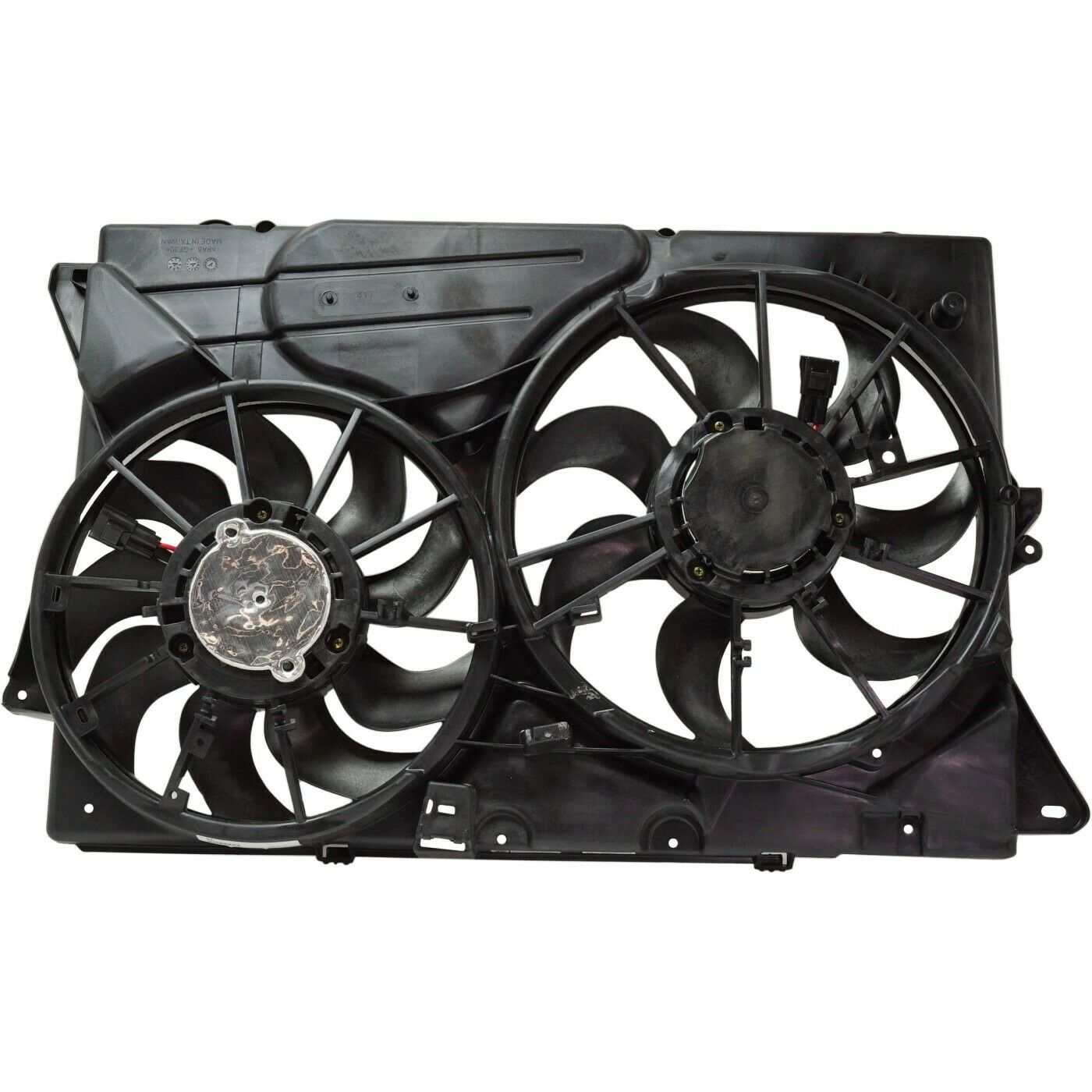 Cooling Fans Assembly For 13-19 Ford Explorer 13-19 Ford Flex 12-19 Lincoln MKT