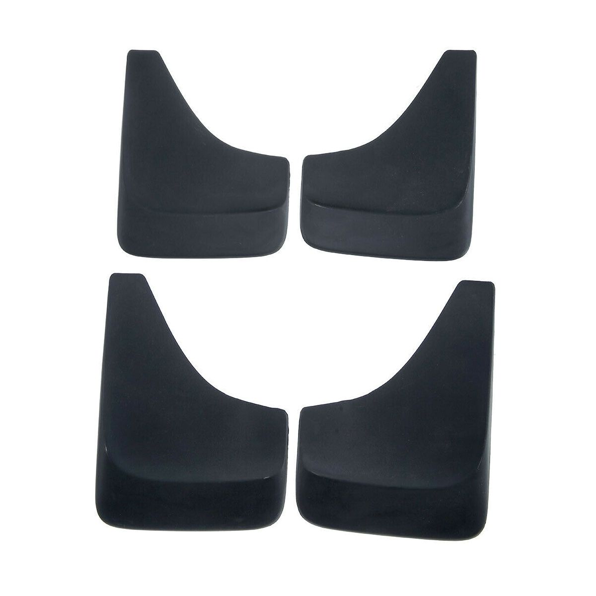 4x Splash Guards Mud Flap Rear & Front For 1995-2016 Chevrolet