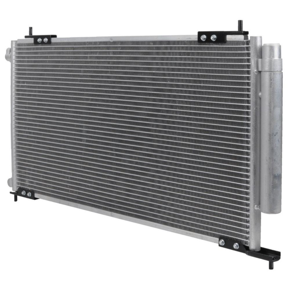 AC Condenser A/C Air Conditioning For Honda CR-V Honda Element Aluminum 3148