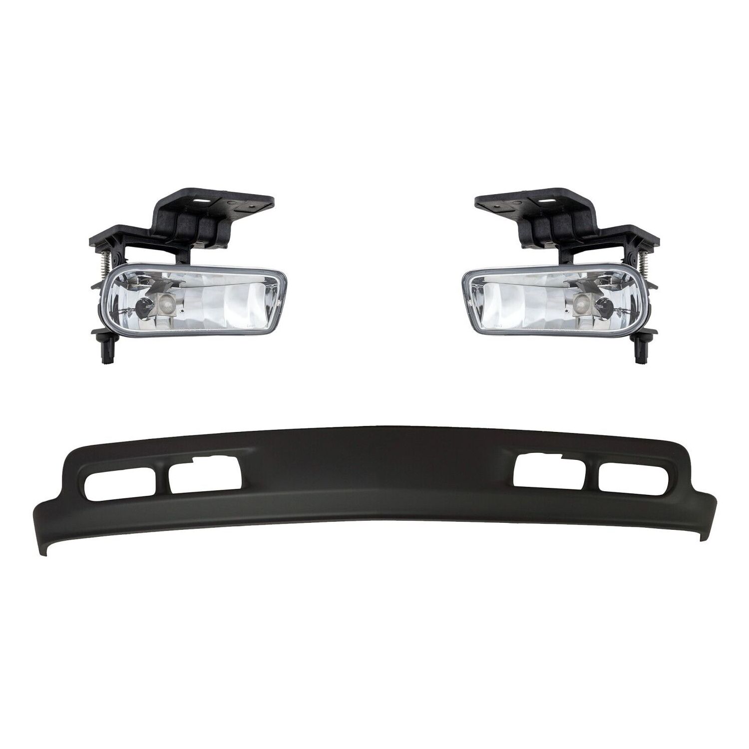 Fog Light Kit For Chevrolet 1999-2002 Silverado 1500 Front Left And Right Side