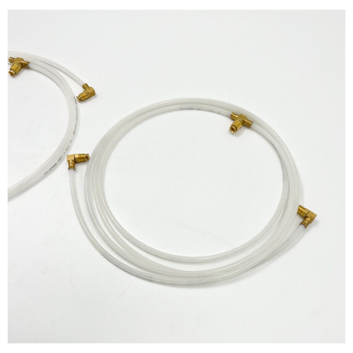 For 68-72 Buick Skylark Convertible Pair Top Hydraulic Fluid Hose Lines & More