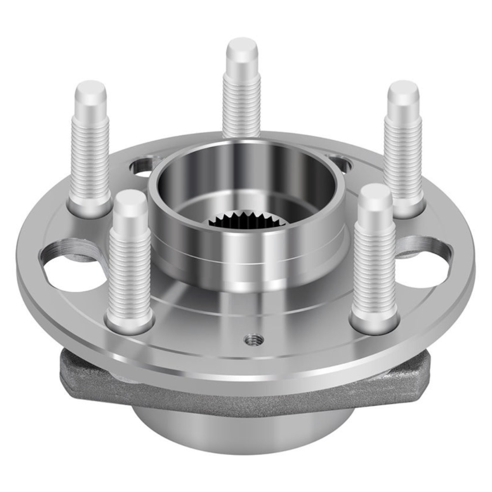 2 Sets Of - Front Or Rear Wheel Bearing & Hub For Buick Cadillac Chevrolet GMC Saab