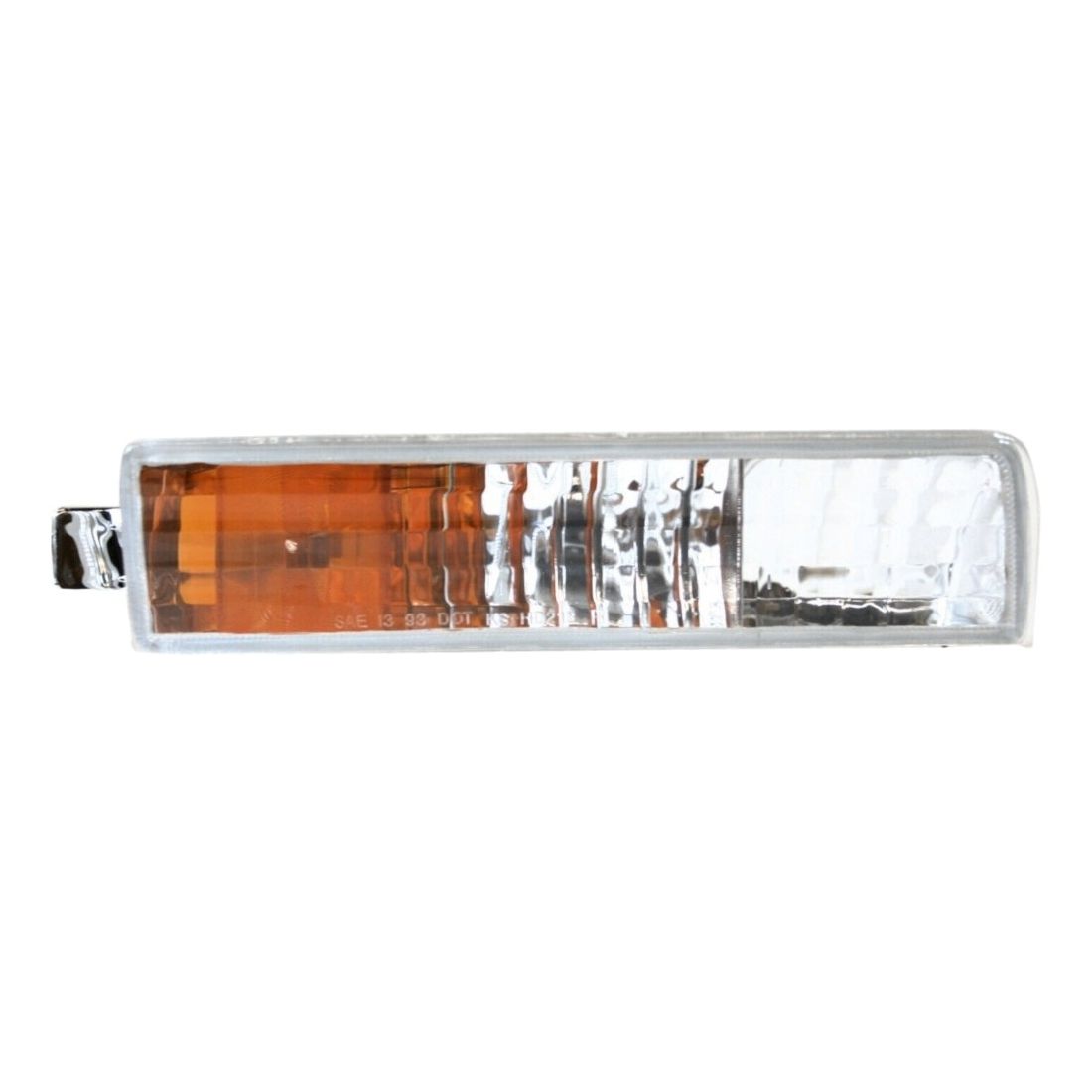 Turn Signal Light For Honda 1997-2001 Prelude Coupe Plastic Lens Passenger Side