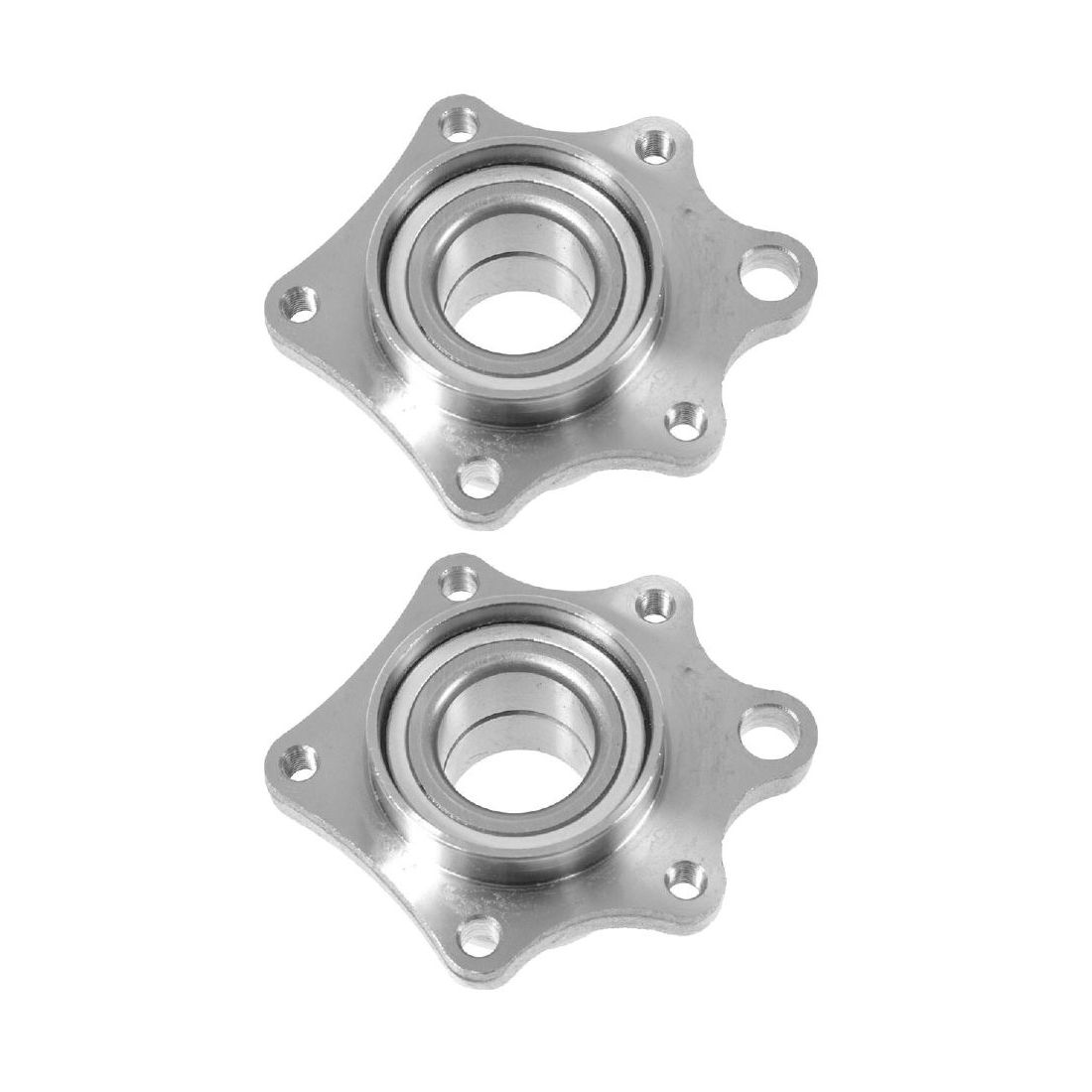 2 Sets Of - Rear Wheel Hub Bearing Right Passenger Side For 03-11 Element