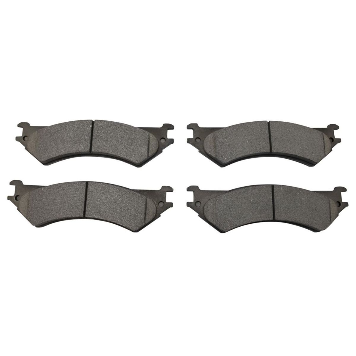 Rear Ceramic Disc Brake Pad Kit For 99-07 Econoline Van E250 E350