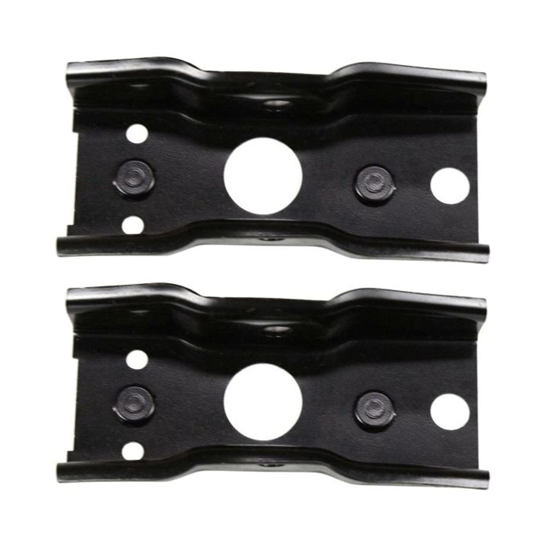 2 Sets Of - Bumper Face Bar Bracket Front Driver Or Passenger Side For BMW 3-Series