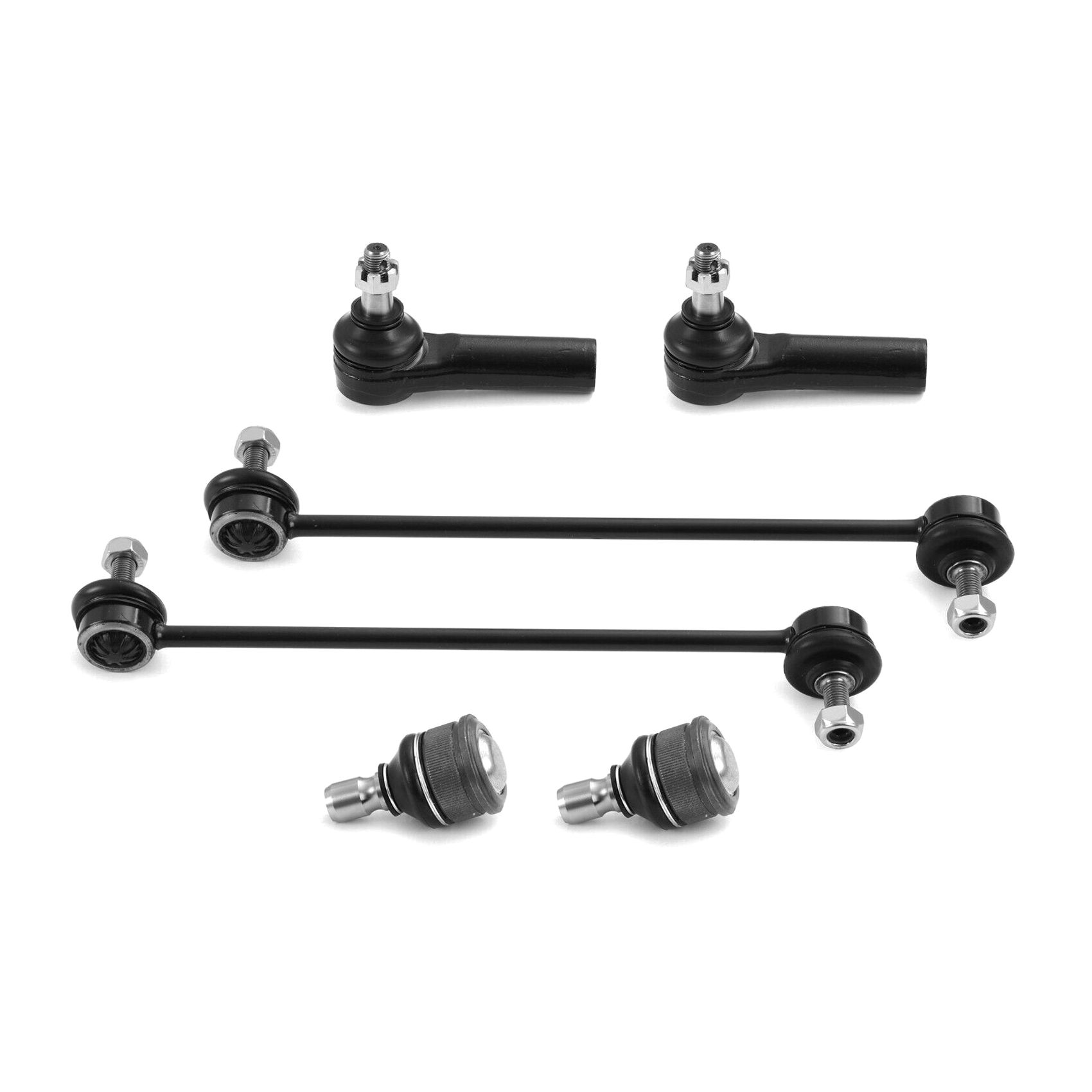 For 05-09 Escape 05-09 Tribute 05-09 Mariner 6PC Front Suspension Kit