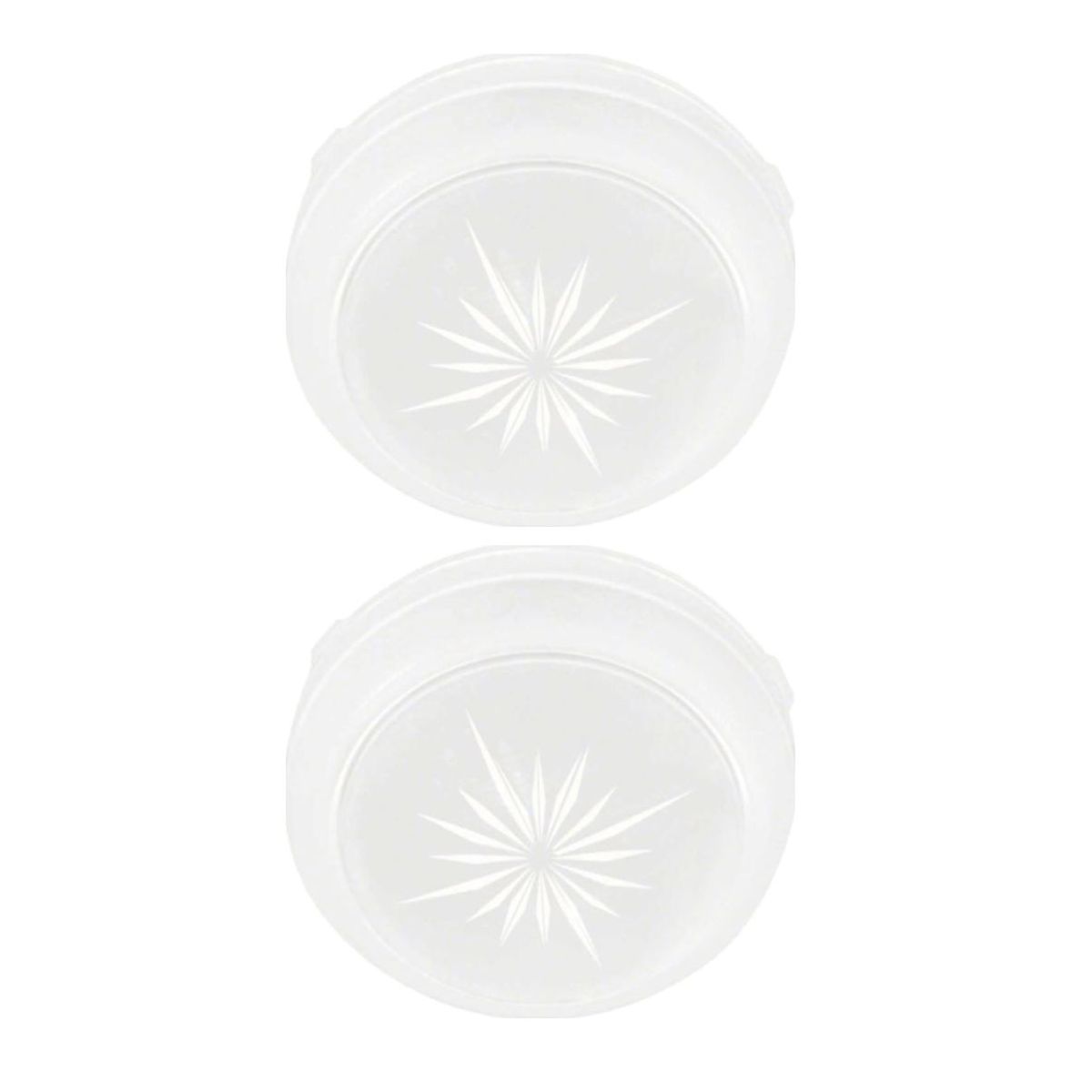 2 Sets Of - Round Dome Lamp Lens For Buick Chevrolet Oldsmobile Pontiac