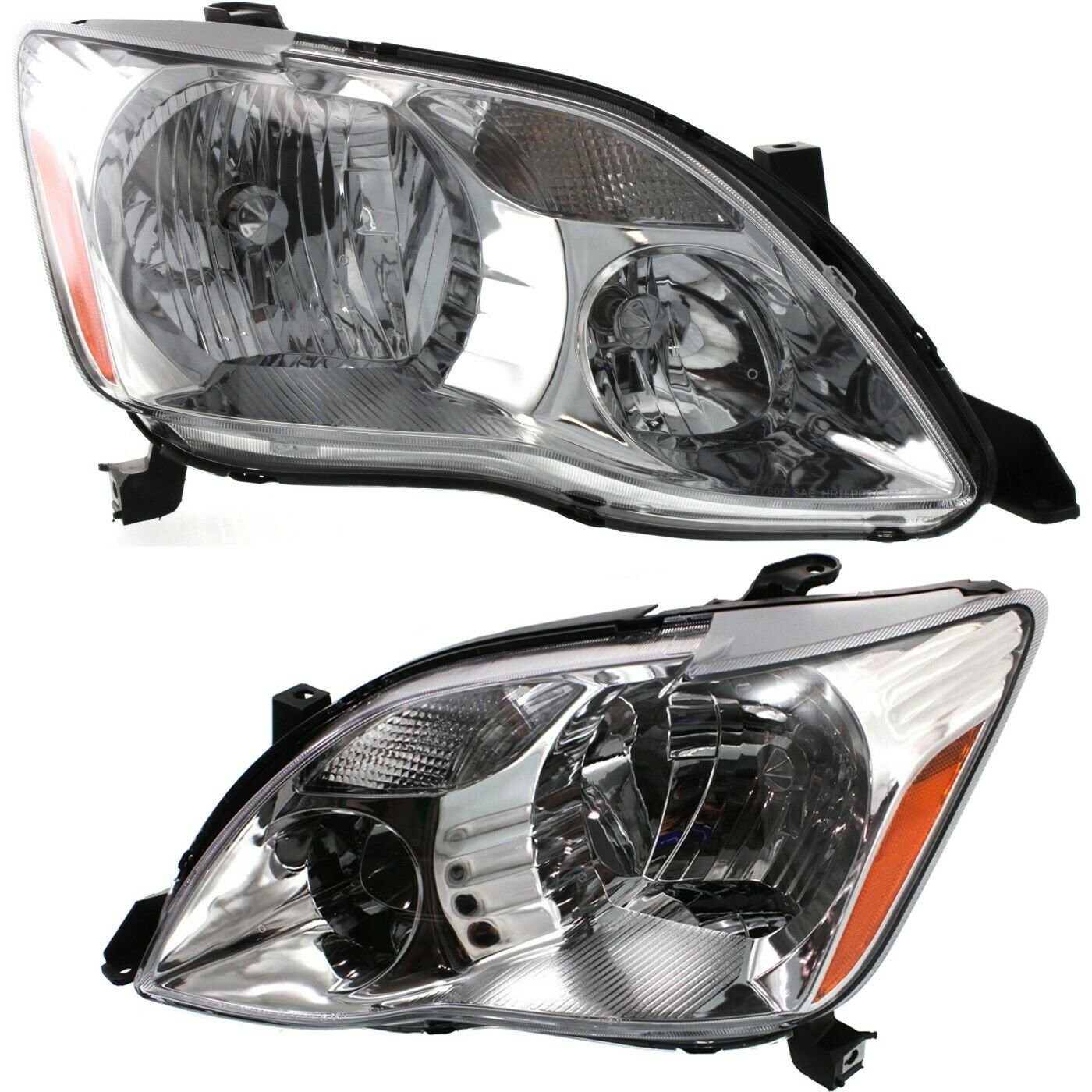 Headlight Set For 05-07 Avalon XL 05-07 Avalon XLS Left And Right With Bulb 2Pc