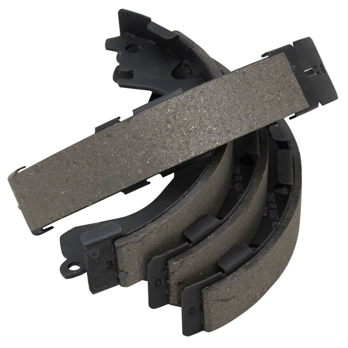 Front & Rear Posi Ceramic Brake Pad For 98-02 Corolla Rotor Shoes & Drum Kit