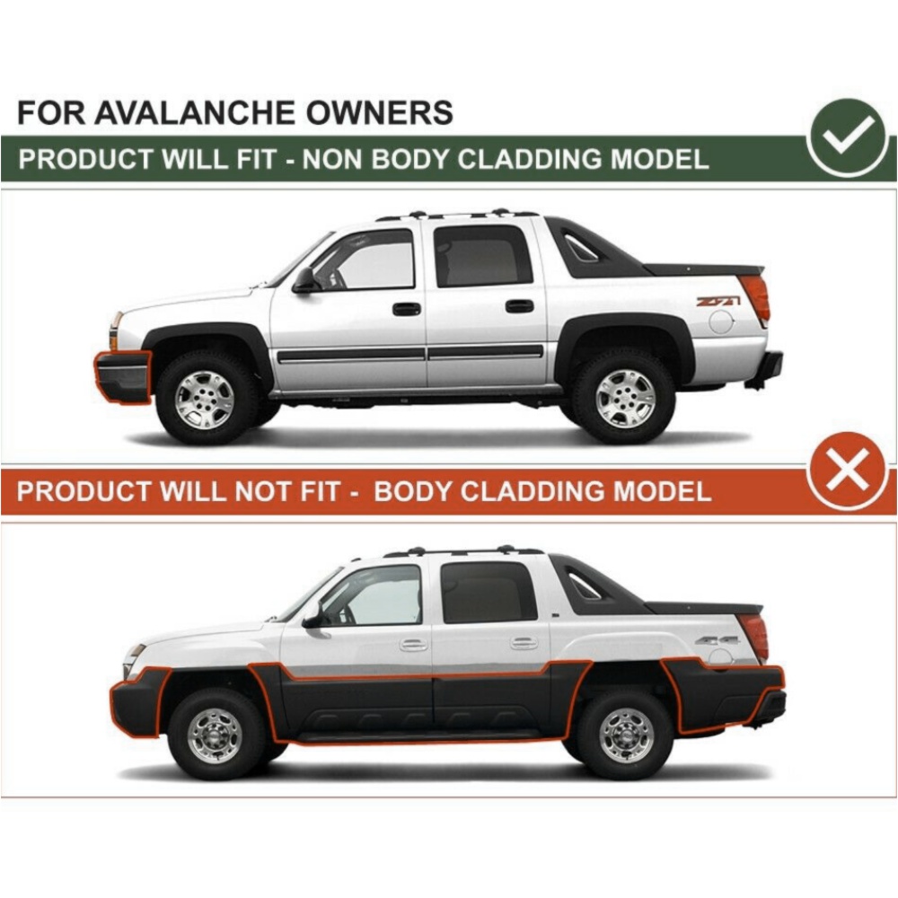 Headlight For 2003-2007 Avalanche Classic Silverado Right Smooth Reflector
