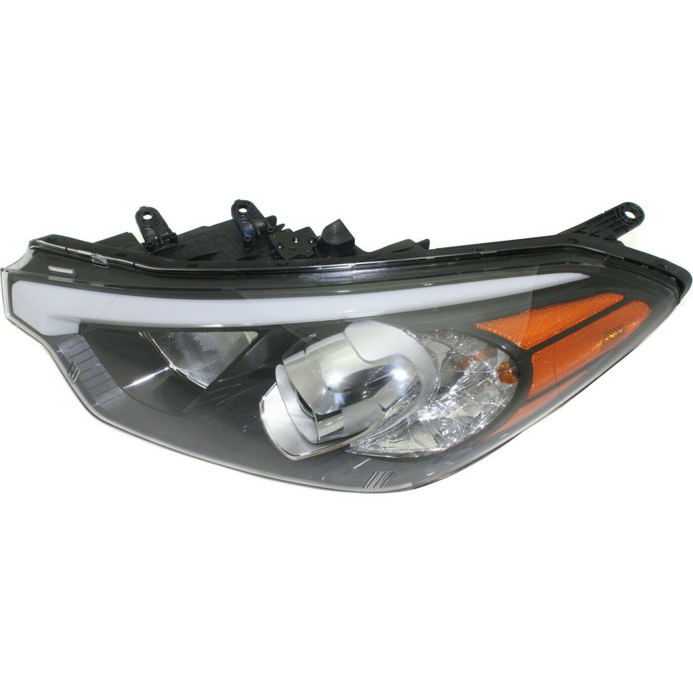 Headlight For 14-16 Kia Forte Sedan 14-16 Kia Forte5 Hatchback Left With Bulb