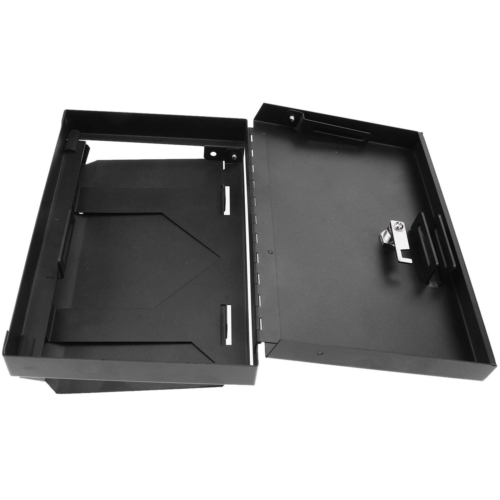 Center Console Vault Safe Box For Chevy Silverado 1500 14-18 GMC Sierra 1500