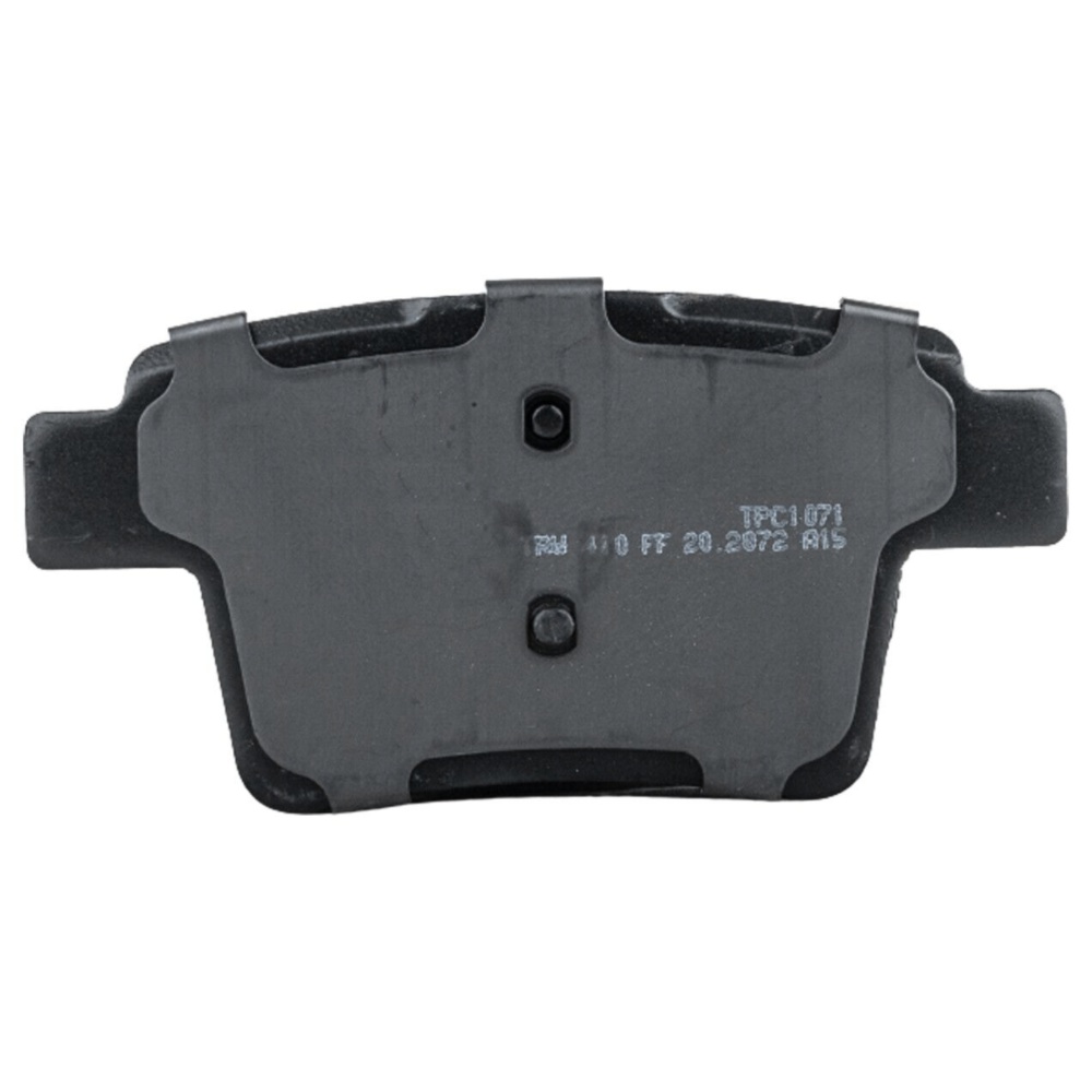 Brake Pad Set For 2008-2009 Mercury Sable Front And Rear Set Of 2 FWD