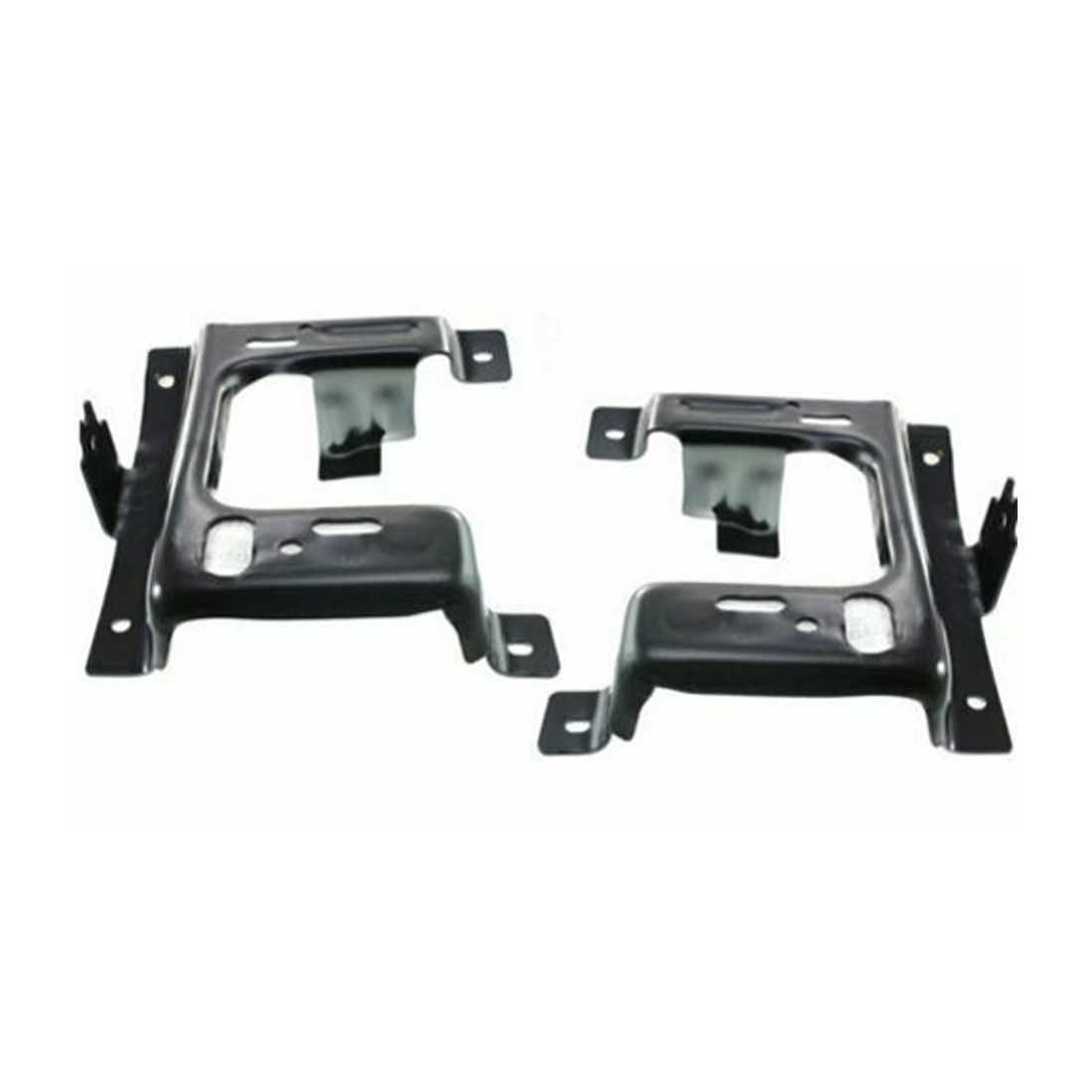 Bumper Bracket Front LH And RH Side Steel Mounting Fits Ford F-150 Mark LT