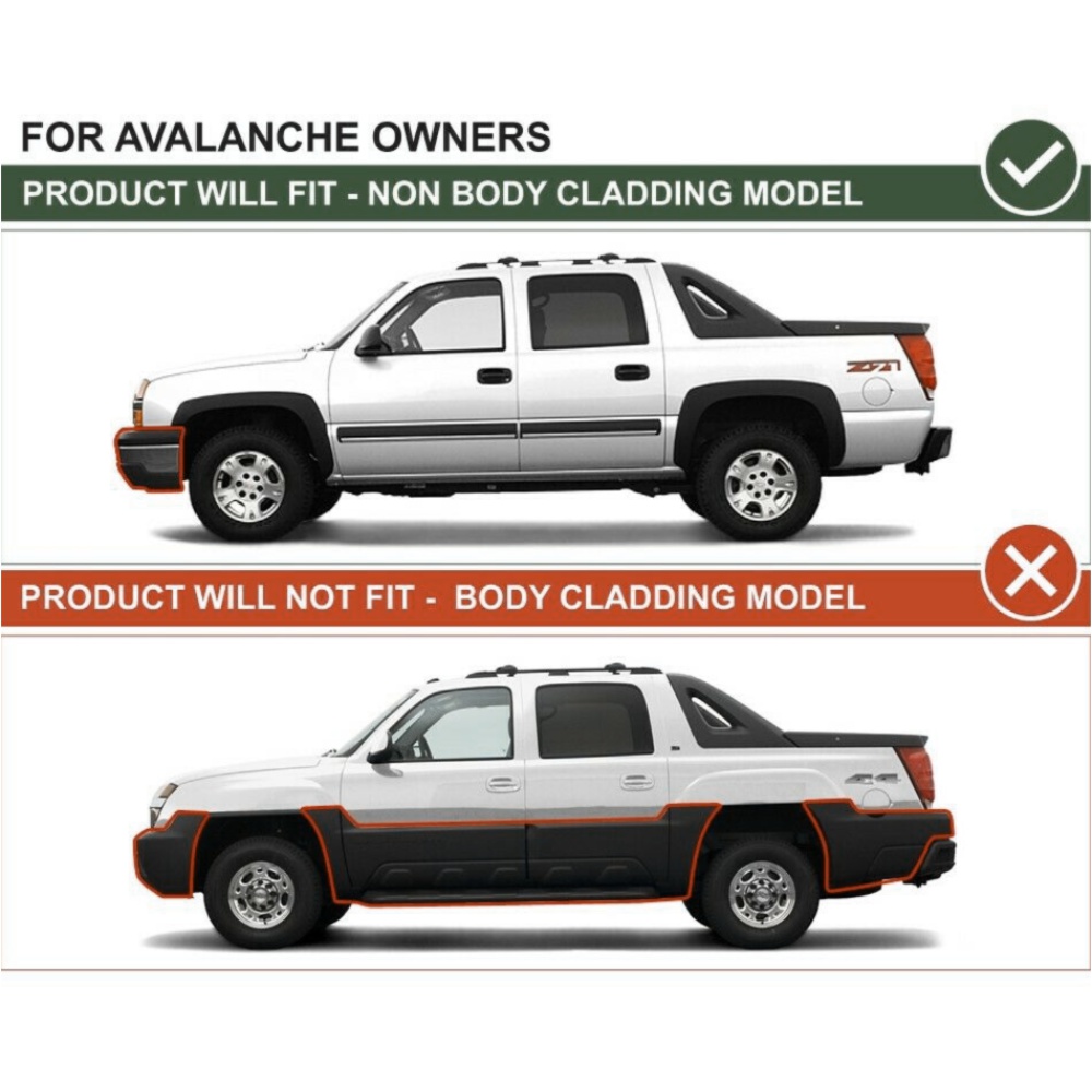 Headlights Headlamps Left & Right Pair Set For Avalanche Classic Silverado Truck