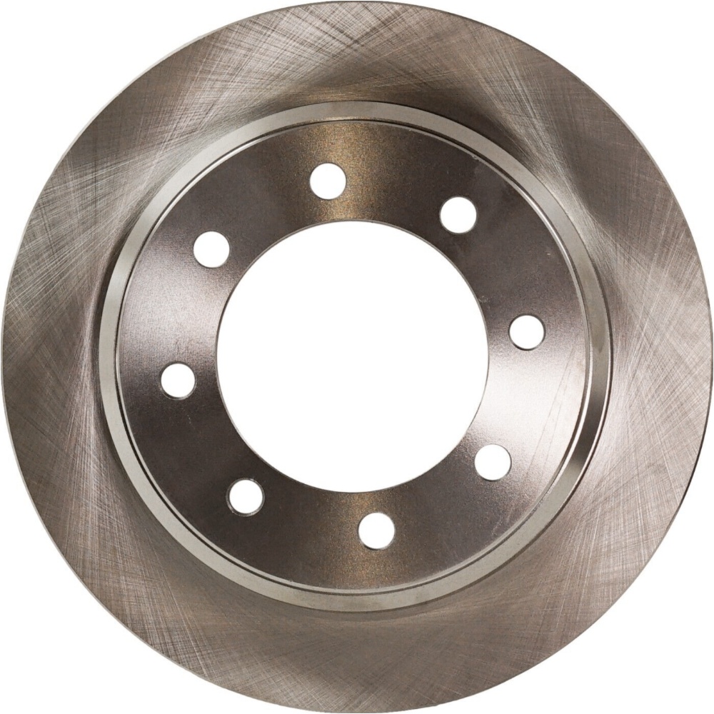 Disc Brake Rotor For E150 E250 E350 SuperDuty Rear Left Or Right Solid 1-pc