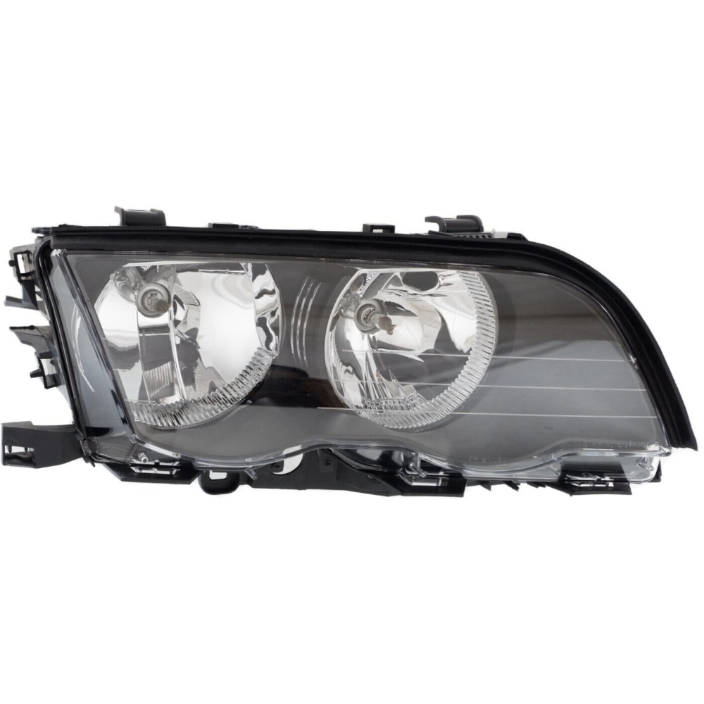 Headlight Kit For 320 323 325 328 330 Left And Right Clear Lens Halogen