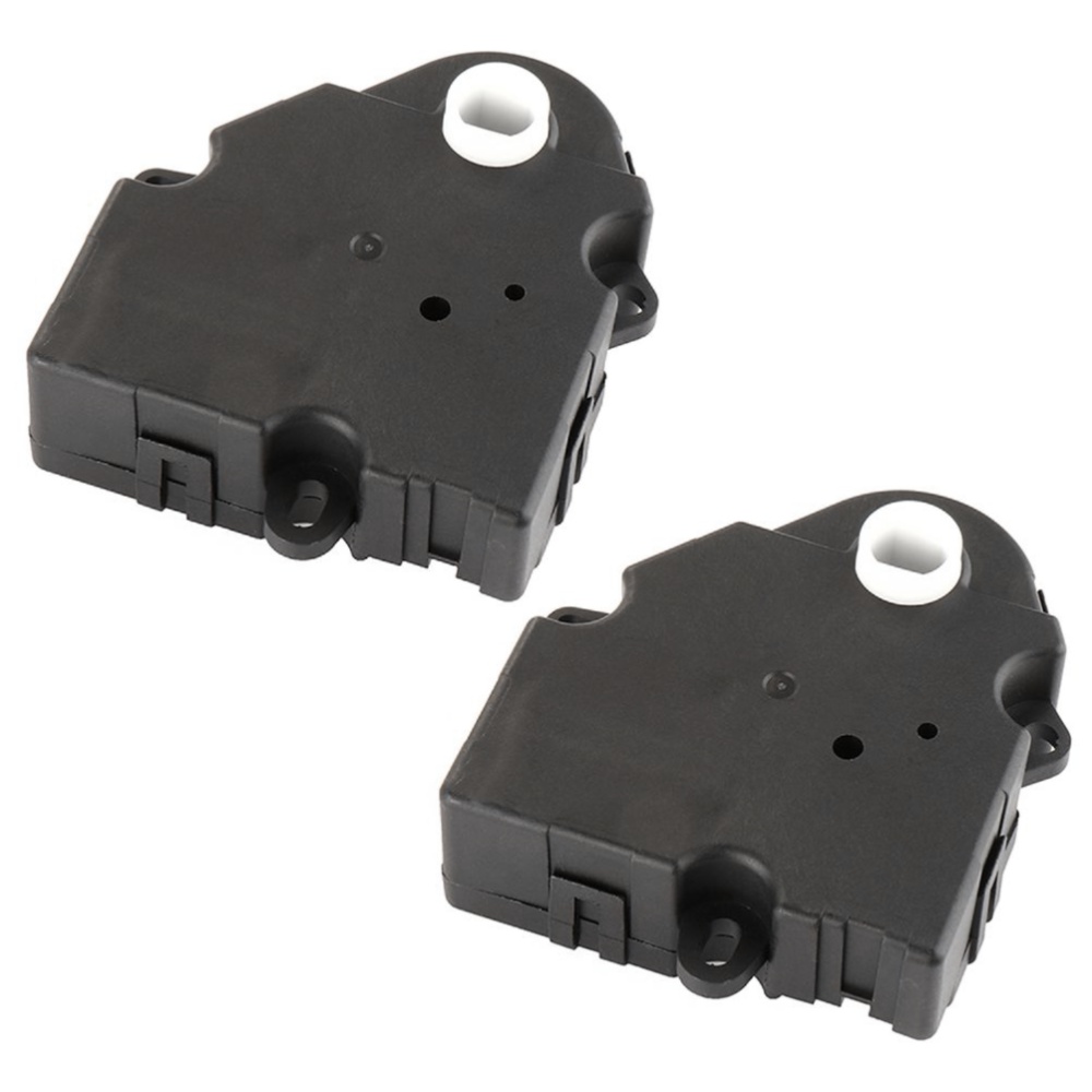4 PCS - Heat Heater A/C Fan Air Vent Blend Door Actuator For Cadillac Chevy GMC