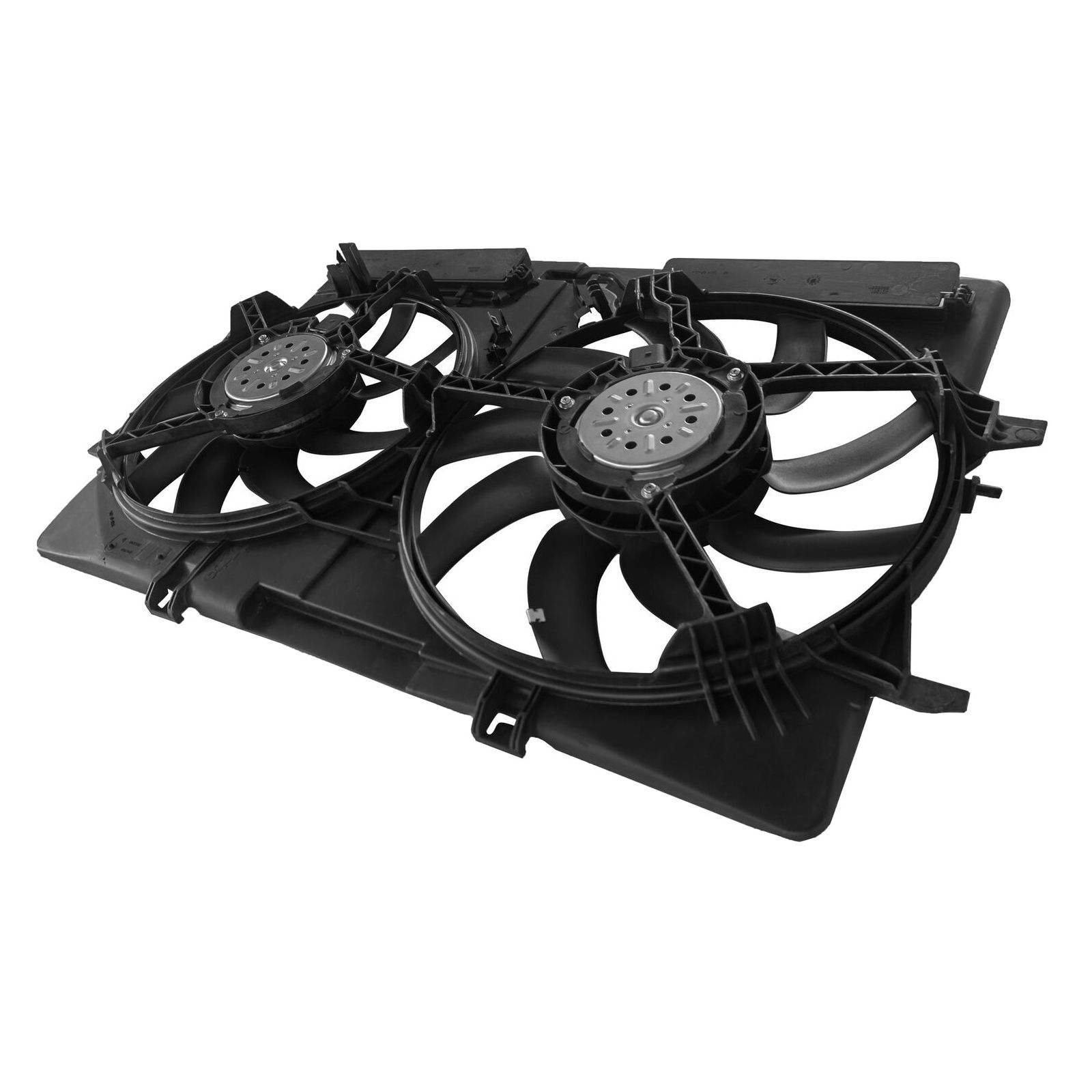 Engine Cooling Fan Assembly For 10-17 Audi A5 Quattro Convertible 8K0121207A