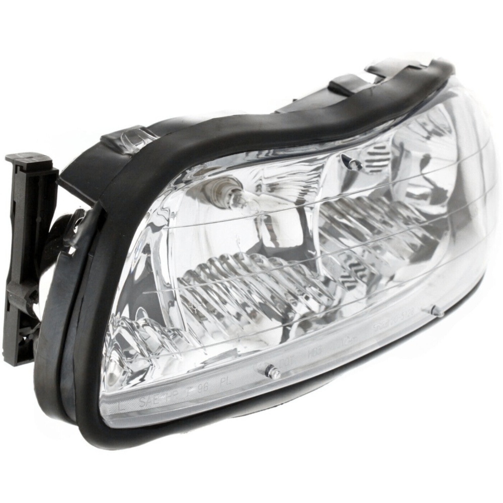 Headlight For 04-05 Classic 97-03 Malibu 97-99 Cutlass Driver Side W/ Bulb