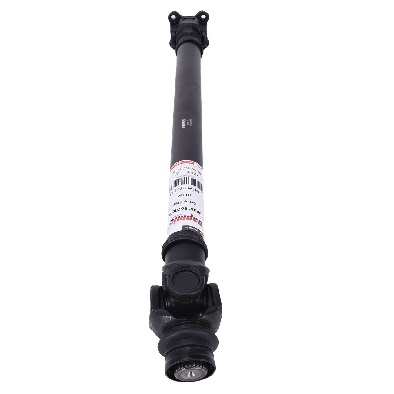 For BMW E70 E71 E72 F15 F16 F85 Front Driveshaft Propeller Shaft Assembly