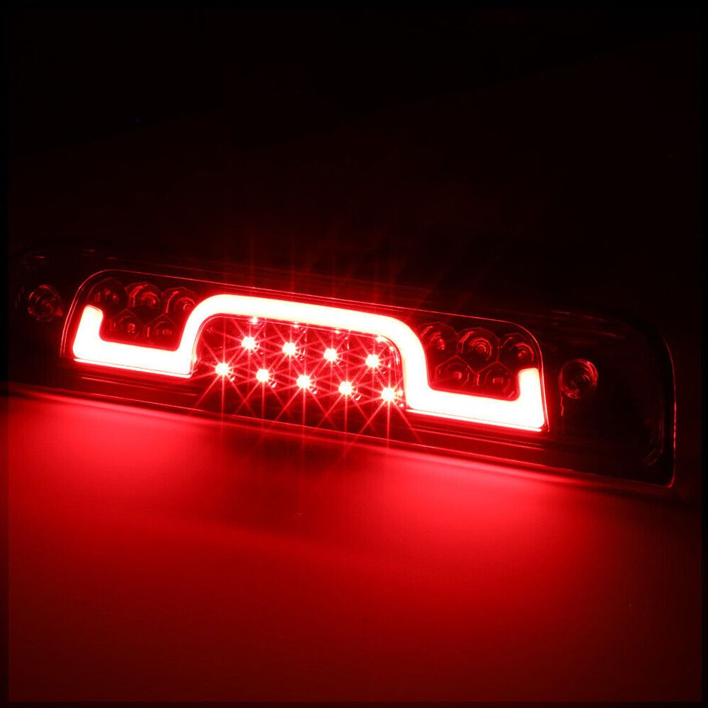 For 2014-2020 GMC Sierra 1500 A86536-MS500LTZLB3 Smoke Third 3rd Brake Light