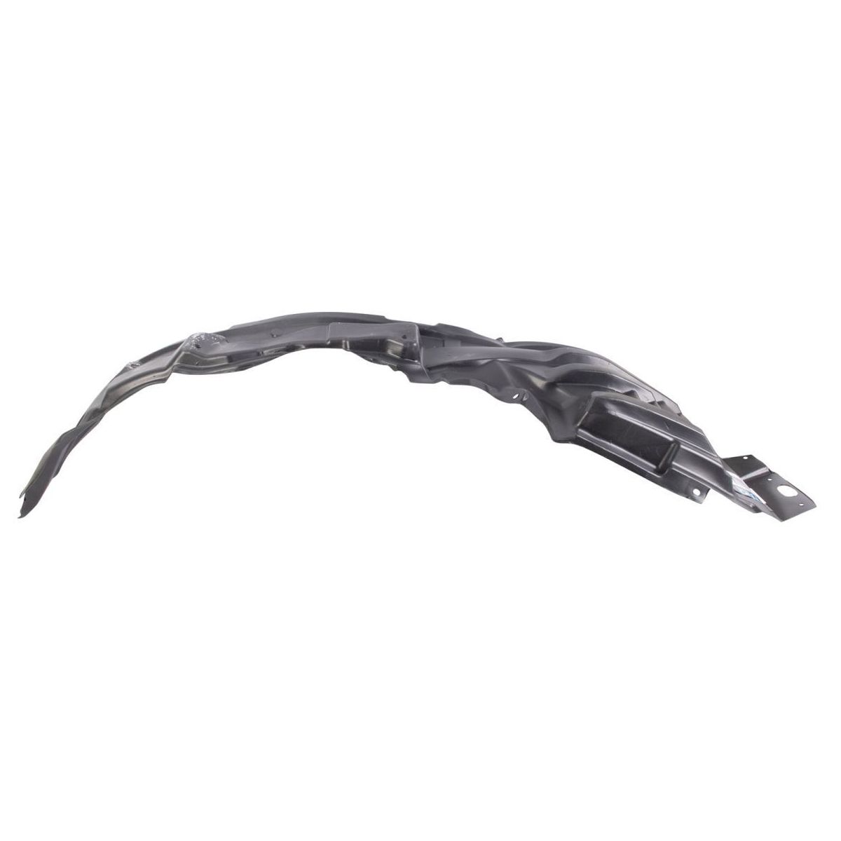 For 13 Mitsubishi Outlander Sport LE Sport Utility Front Inner Fender Liner Set
