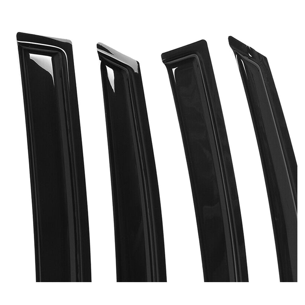 2 Sets Of - Fits 13-17 Subaru XV Crosstrek & 12-16 Impreza Hatchback Acrylic Window