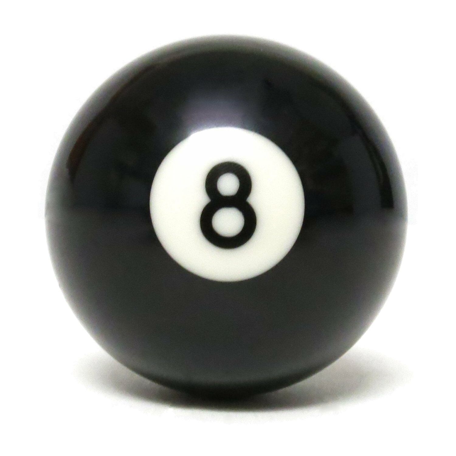 8 Eight POOL BILLIARD BALL Custom GEAR SHIFTER SHIFT KNOB Car Lever Black